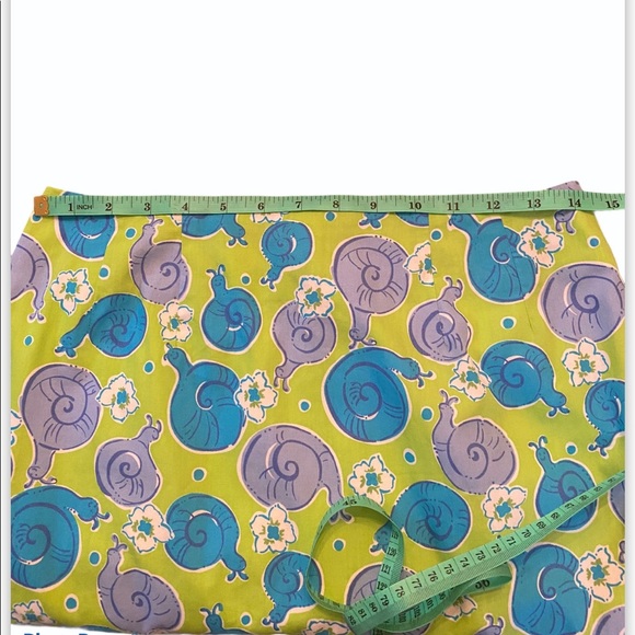 Vintage Lilly Pulitzer Skirt white label size 4 - Picture 8 of 9